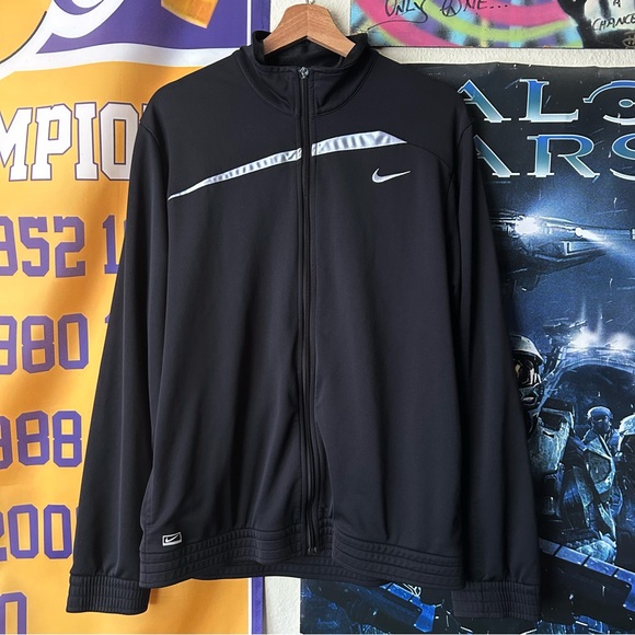 Nike Track Fleece Jacket - Picture 1 of 2